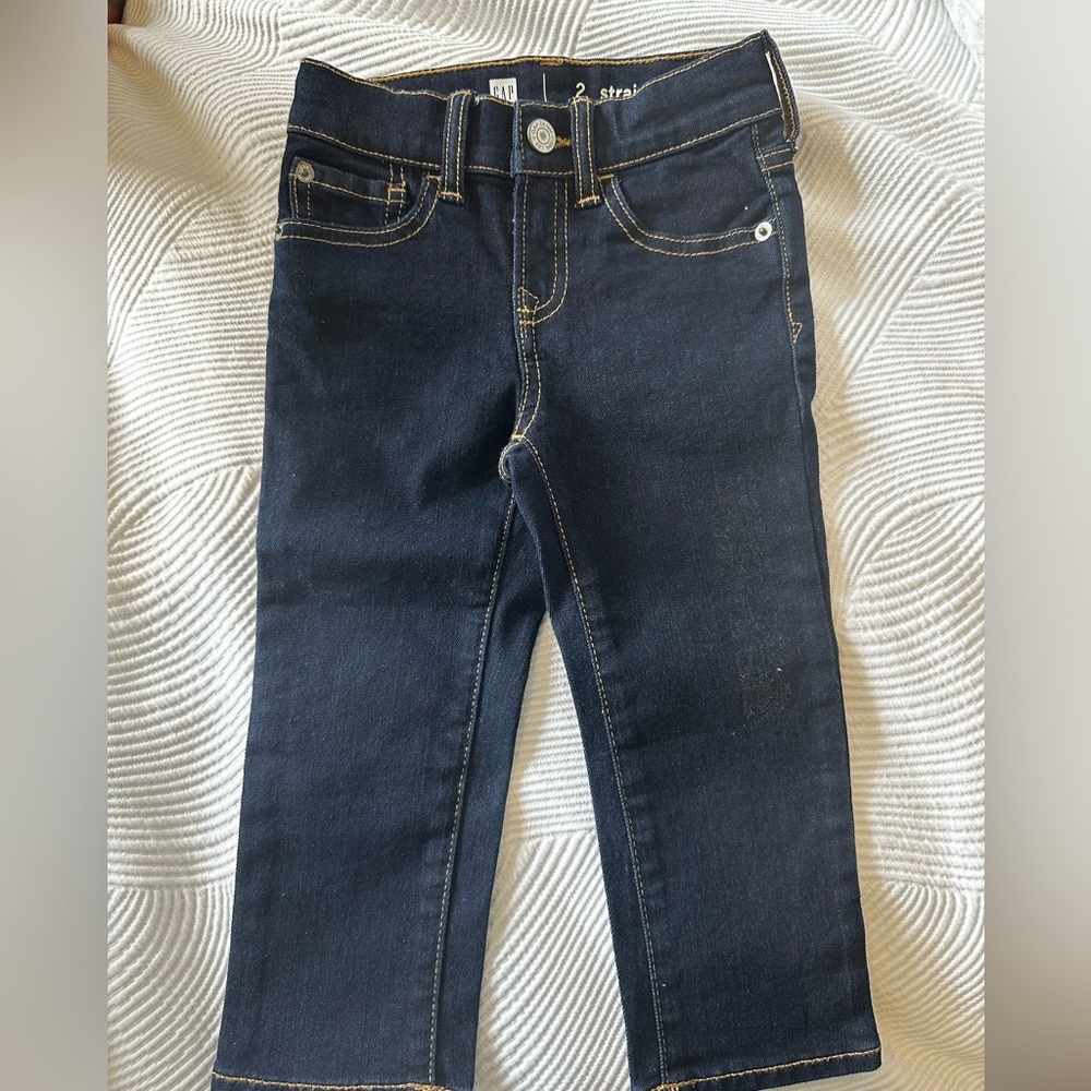 Boys baby gap straight size 2 jeans never been worn